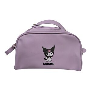 Kuromi Cosmetic Carry-All Bag | Lavender Purple | New with Tags